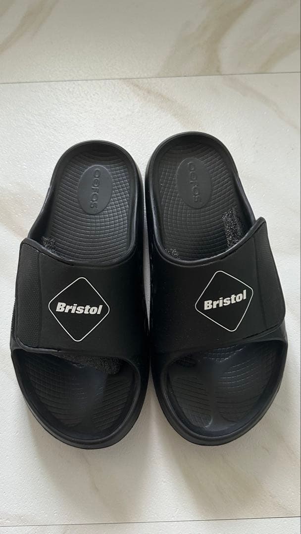 【新品未使用】FCRB OOFOS サンダル　コラボ　ブリストル　27cm