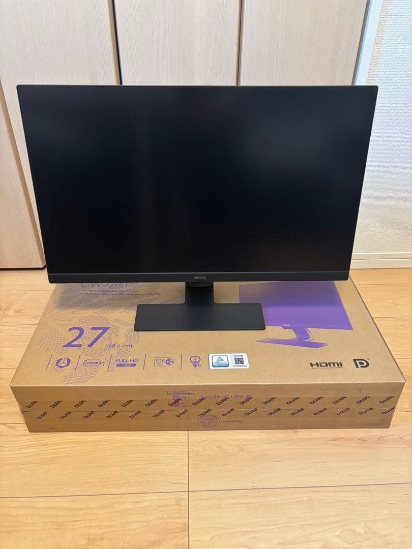 BenQ GW2780 27インチipsモニター