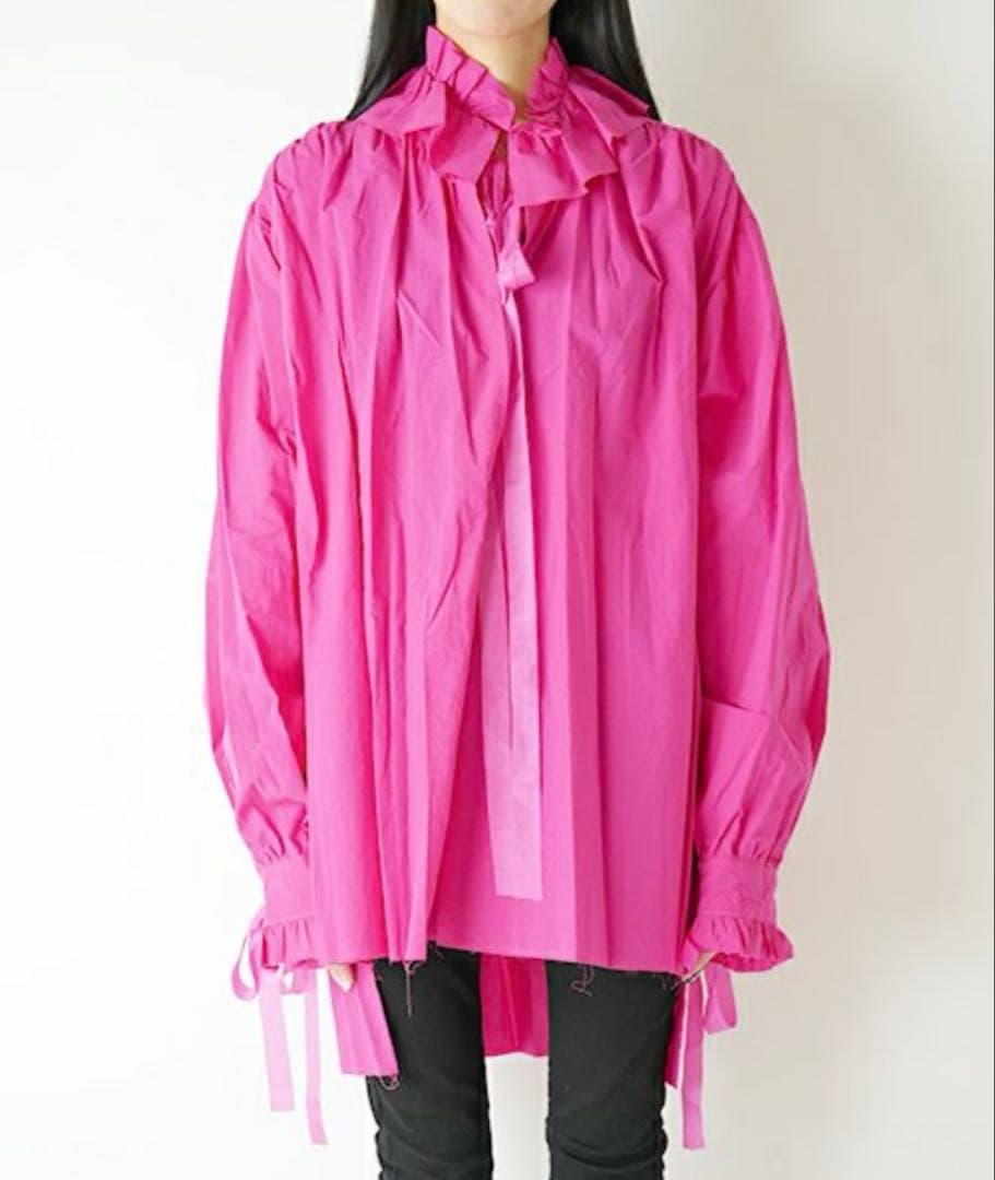 ミドリカワ 23AW未使用 プルオーバーシャツ 定価60,500円