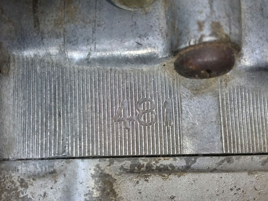 ヤマハRD50エンジン