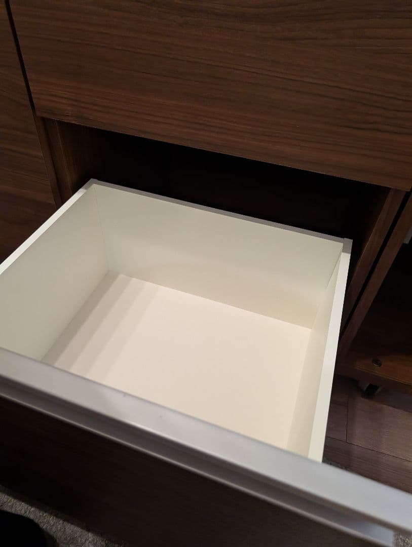 Pamouna AW キャスター付きキッチンカウンター 90cm