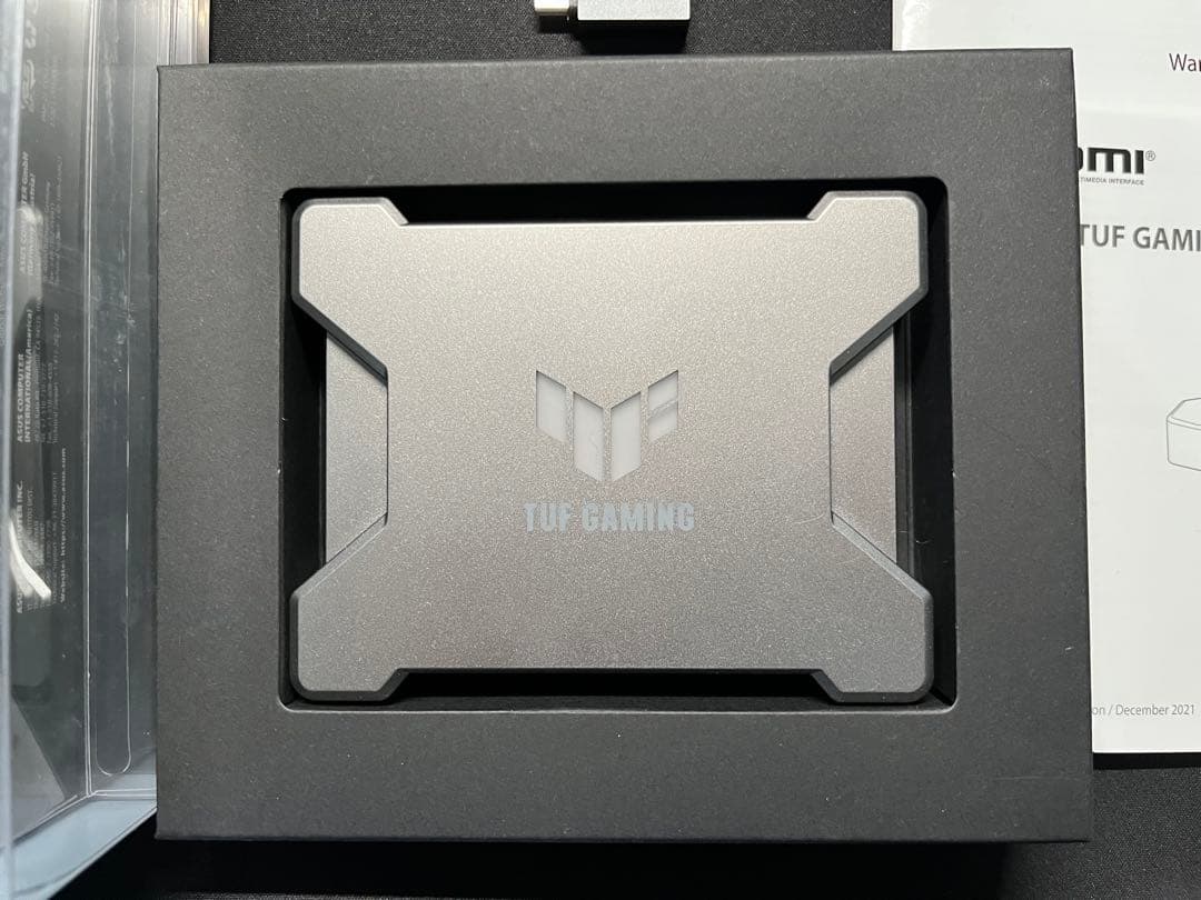 ASUS TUF GAMINGキャプチャーボードFHDで120fpsパススルー可