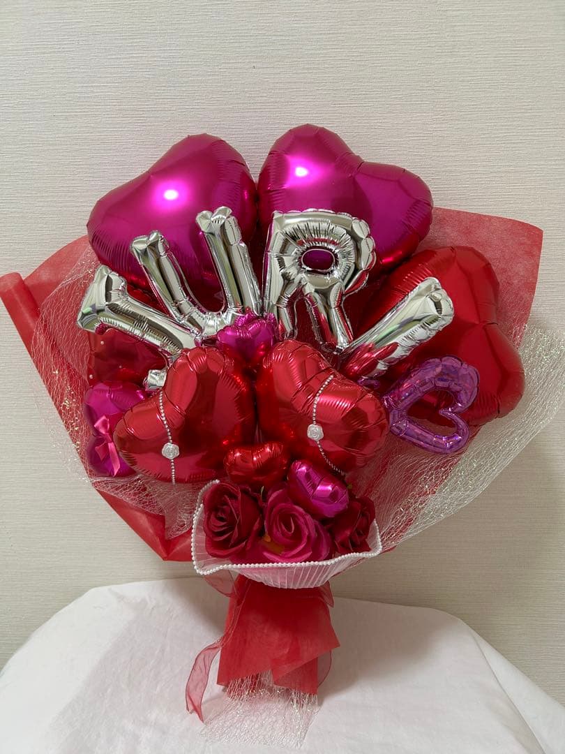 みー　3月　卒業式　バルーン　花束　ブーケ　プレゼント