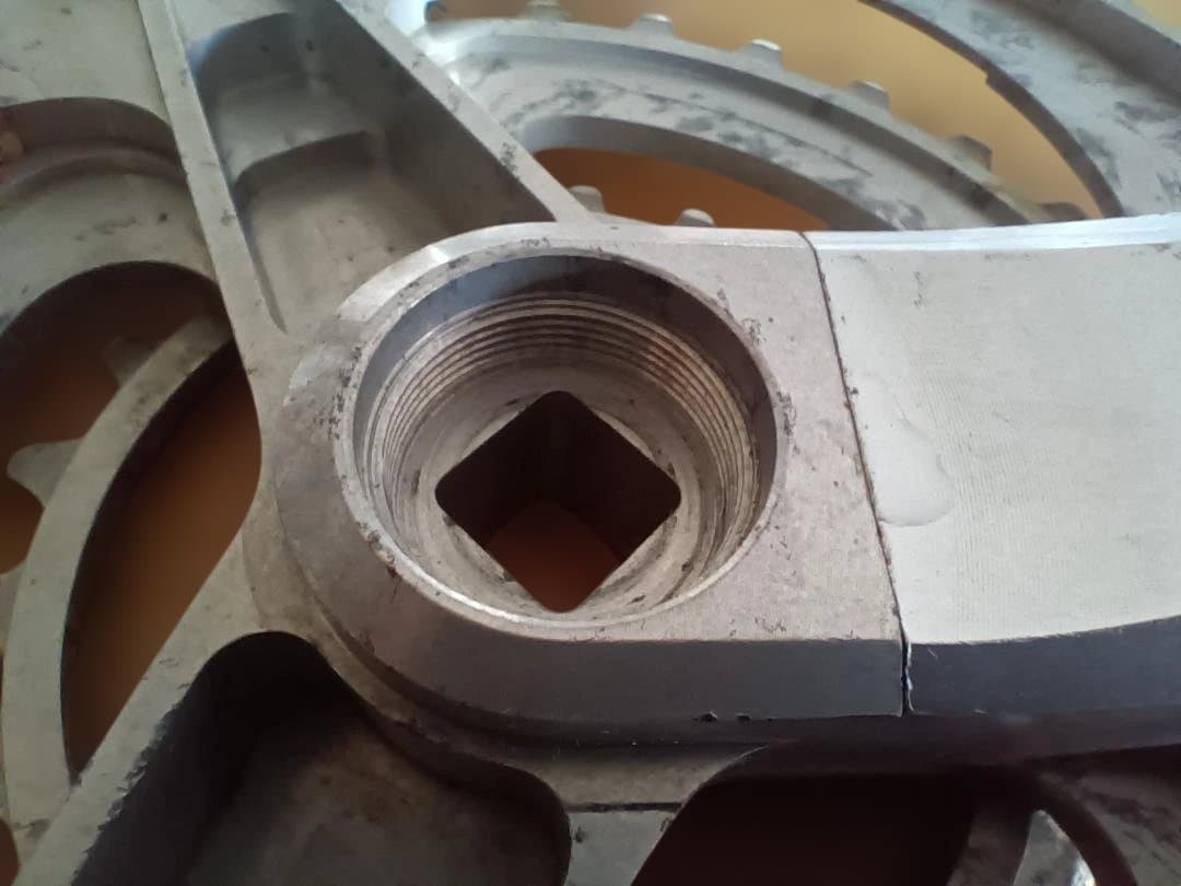 CODA 701M 170mm 44-32-22T Cannondaleクランク