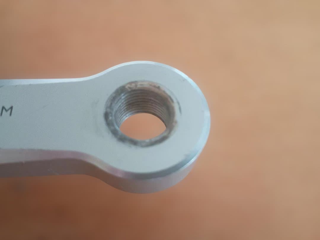 CODA 701M 170mm 44-32-22T Cannondaleクランク