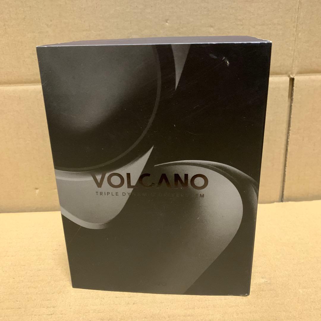 ACTIVO VOLCANO Black 有線イヤホン