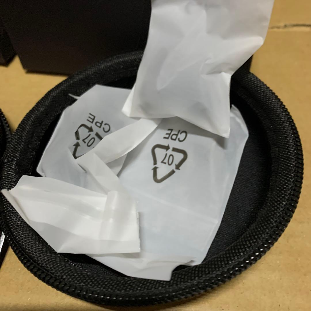 ACTIVO VOLCANO Black 有線イヤホン