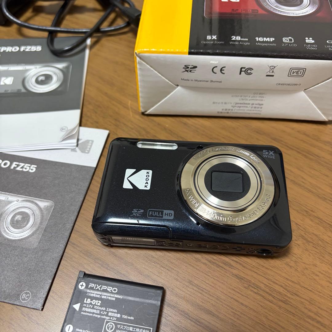 Kodak PIXPRO FZ55 コンパクトデジタルカメラ