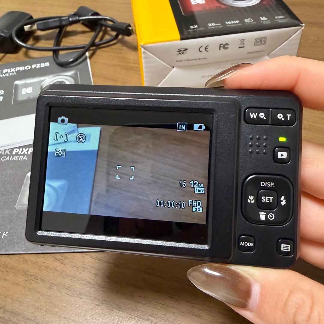 Kodak PIXPRO FZ55 コンパクトデジタルカメラ