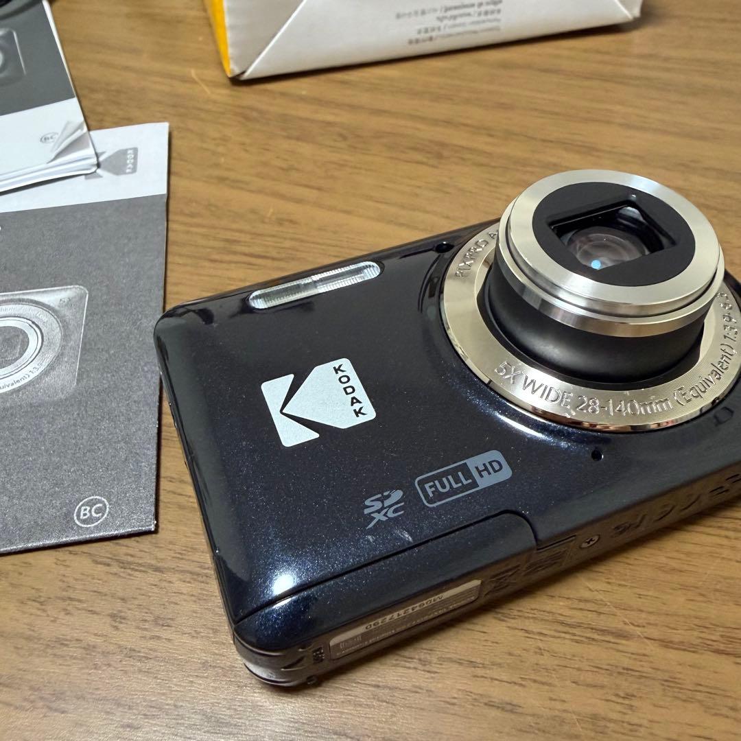 Kodak PIXPRO FZ55 コンパクトデジタルカメラ