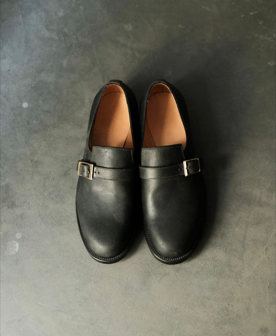 forme / ［fm-125］Belted col.Black