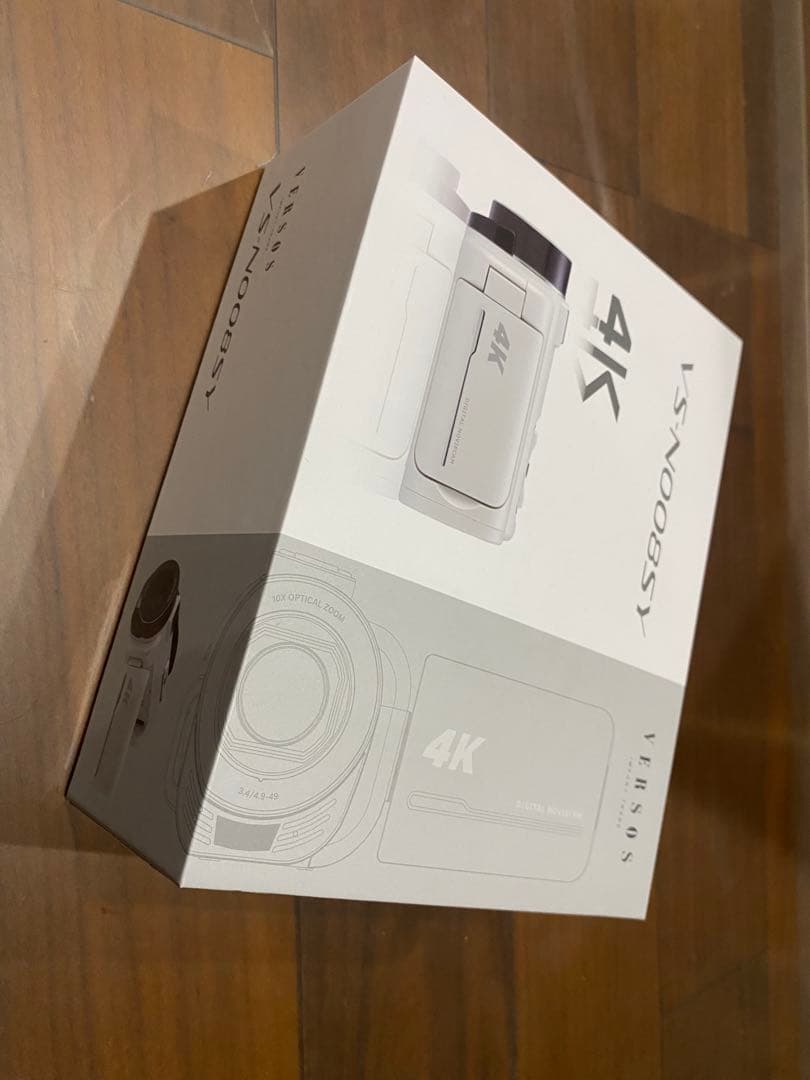 VERSOS 高画質4Kビデオムービーカメラ VS-N008SY