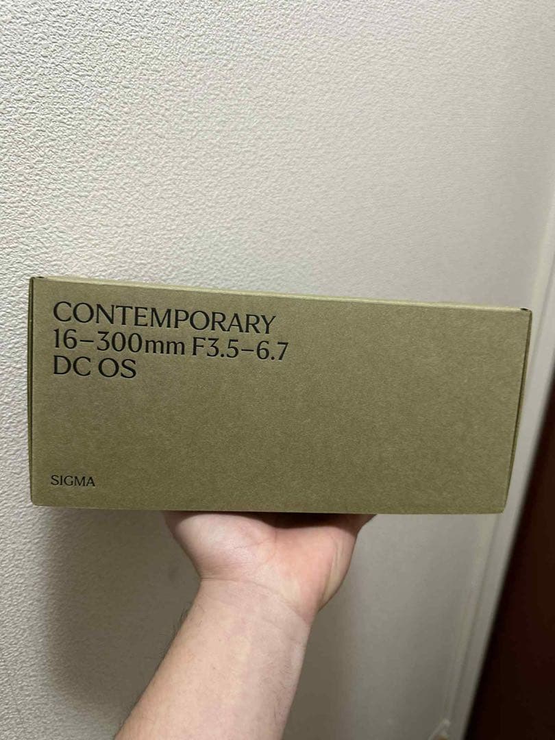 レンズ(ズーム) SIGMA CONTEMPORARY 16-300mm F3.5-6.7DCOS