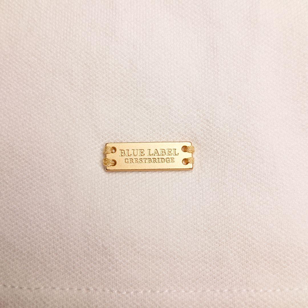 ブルーレーベルクレストブリッジ ポロシャツ ノヴァチェック 黒 白 2点セット