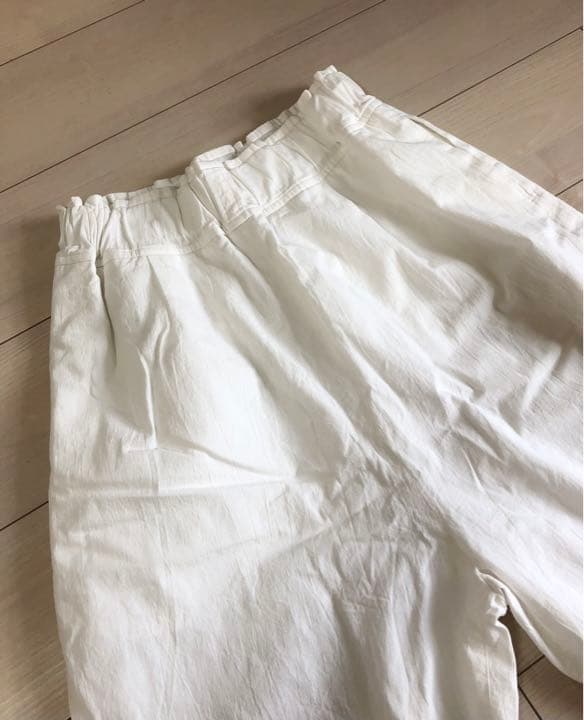 2022SS）FIRMUM オーガニックコットン強撚ウェザーシリンダーパンツ