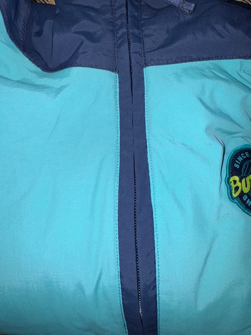 バートンウエア上下セット キッズLサイズ　手袋インナー追加