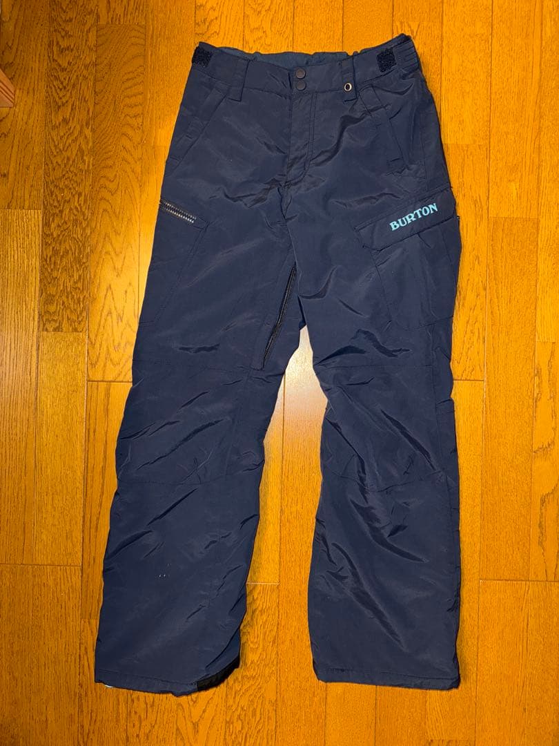 バートンウエア上下セット キッズLサイズ　手袋インナー追加