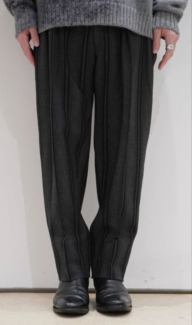 RAINMAKER レインメーカー SHIRRING TROUSERS 24AW