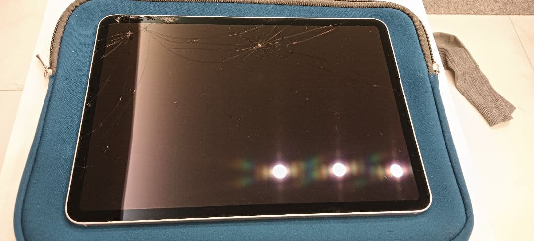 iPad Pro 11インチ 第3世代 画面割れあり