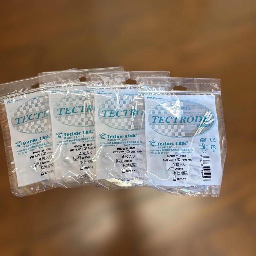 Techno Link TL-7000 テクトロッド 4枚入り４袋セット