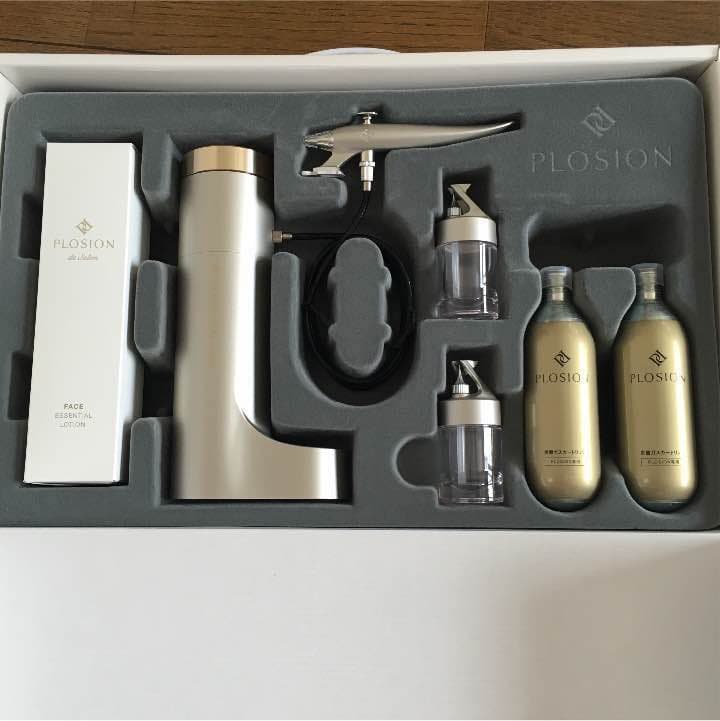 〈未使用〉PLOSION 炭酸ミストフェイスセット