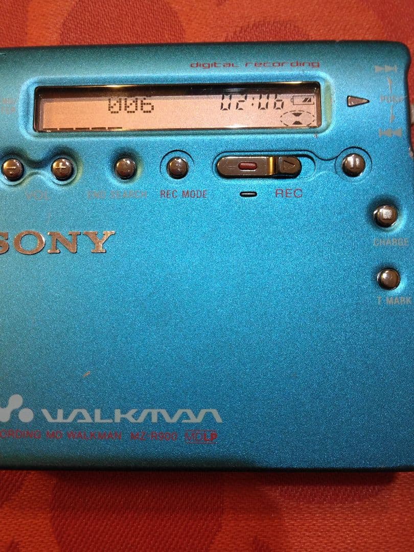 ◇◆ソニー SONY MDウォークマンMZ-R900 動作品◇◆