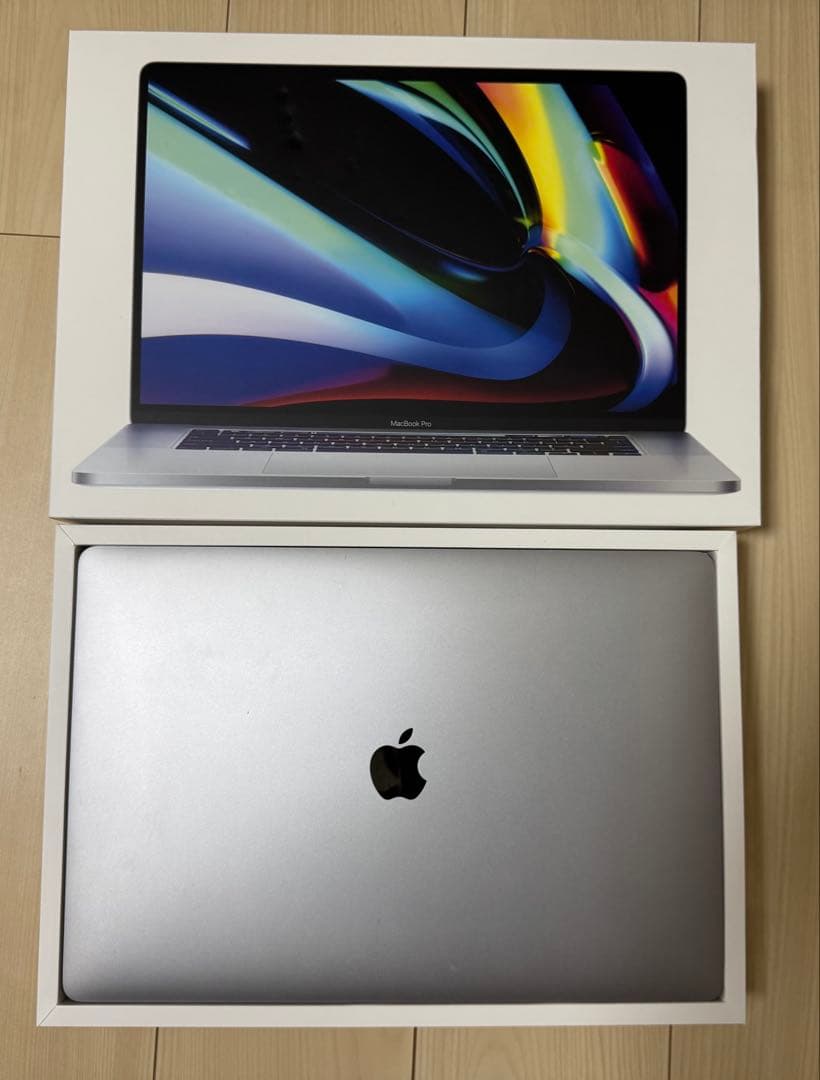 MacBook Pro 2019 16インチ i7/16GB/512GB