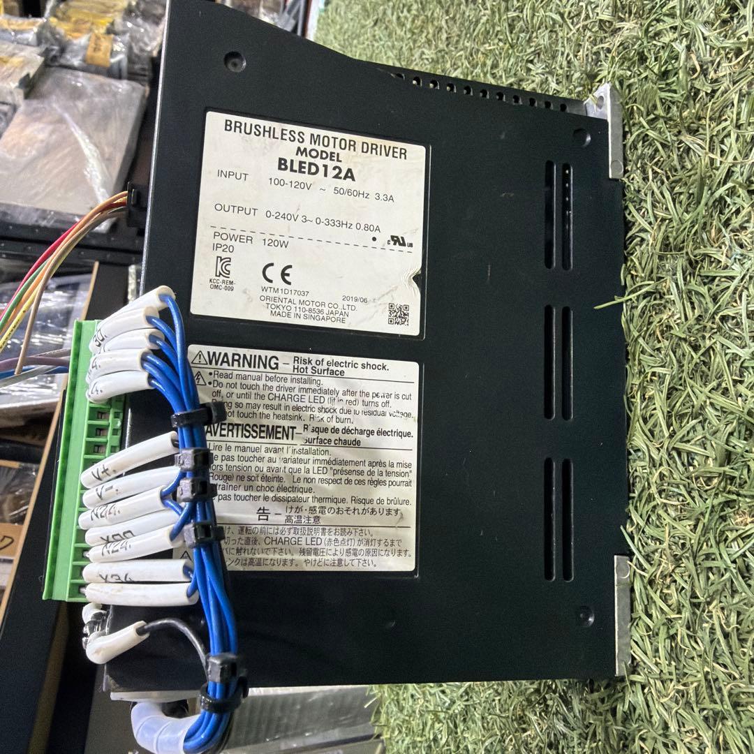 オリエンタルモーター Oriental motor 　BLED12A 動作保証