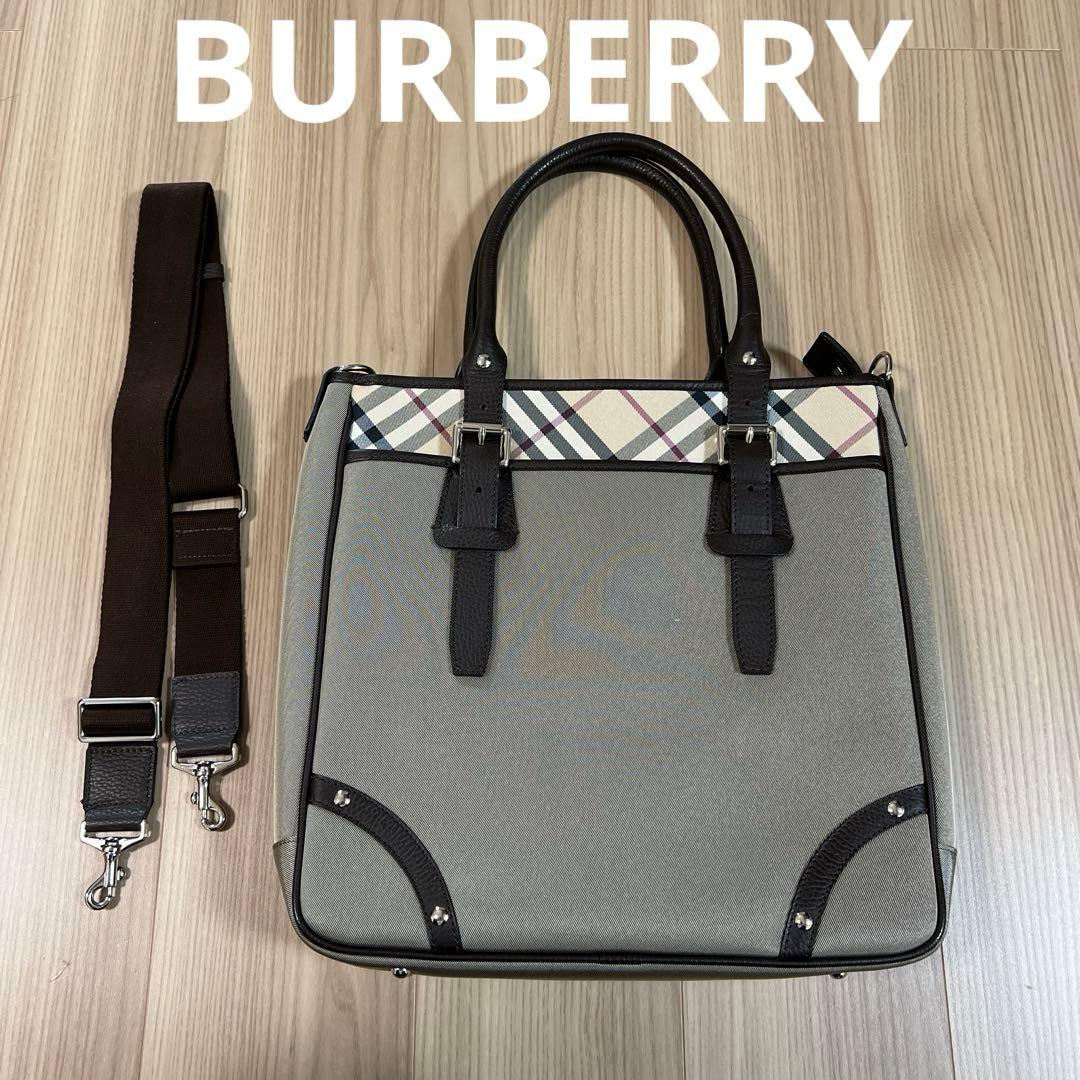 BURBERRY バーバリー バッグ ショルダーストラップ付