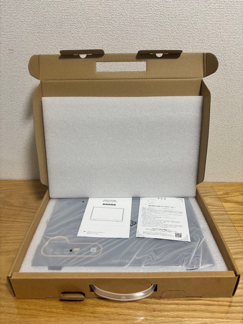 み*4様 【新品】JAPANNEXT 14.1 モバイルモニター