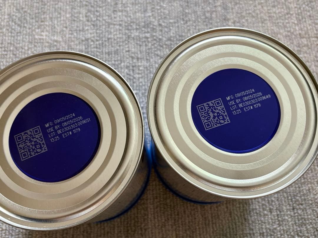 【ベラミーズ】オーガニック粉ミルク缶 ステップ3