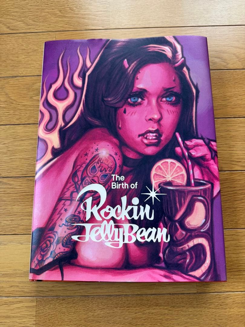 The Birth of Rockin Jelly Bean アートブック