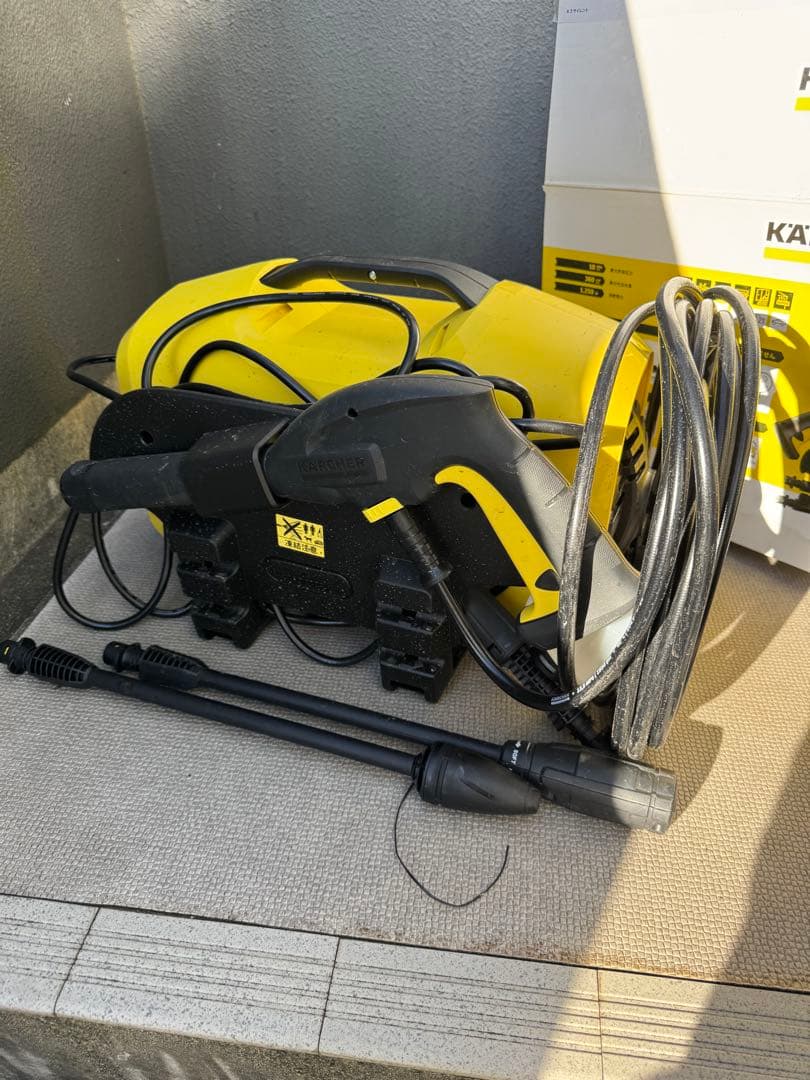 KARCHER K2 高圧洗浄機 本体