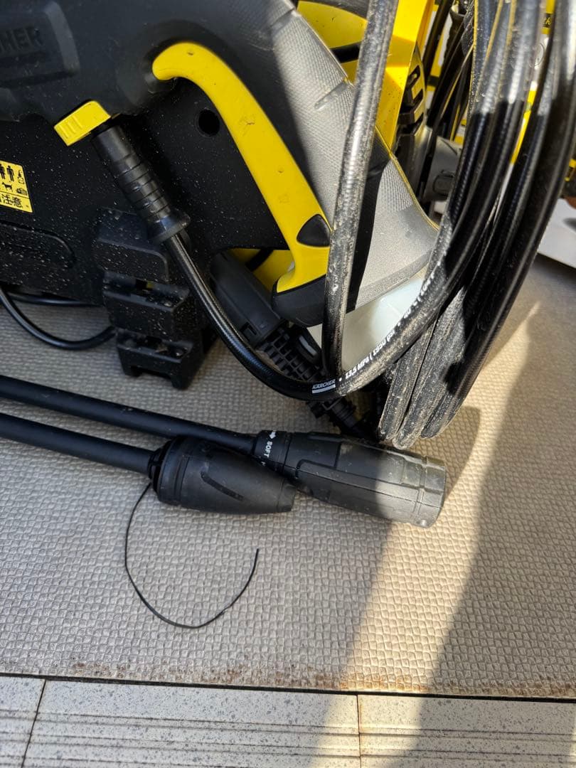 KARCHER K2 高圧洗浄機 本体