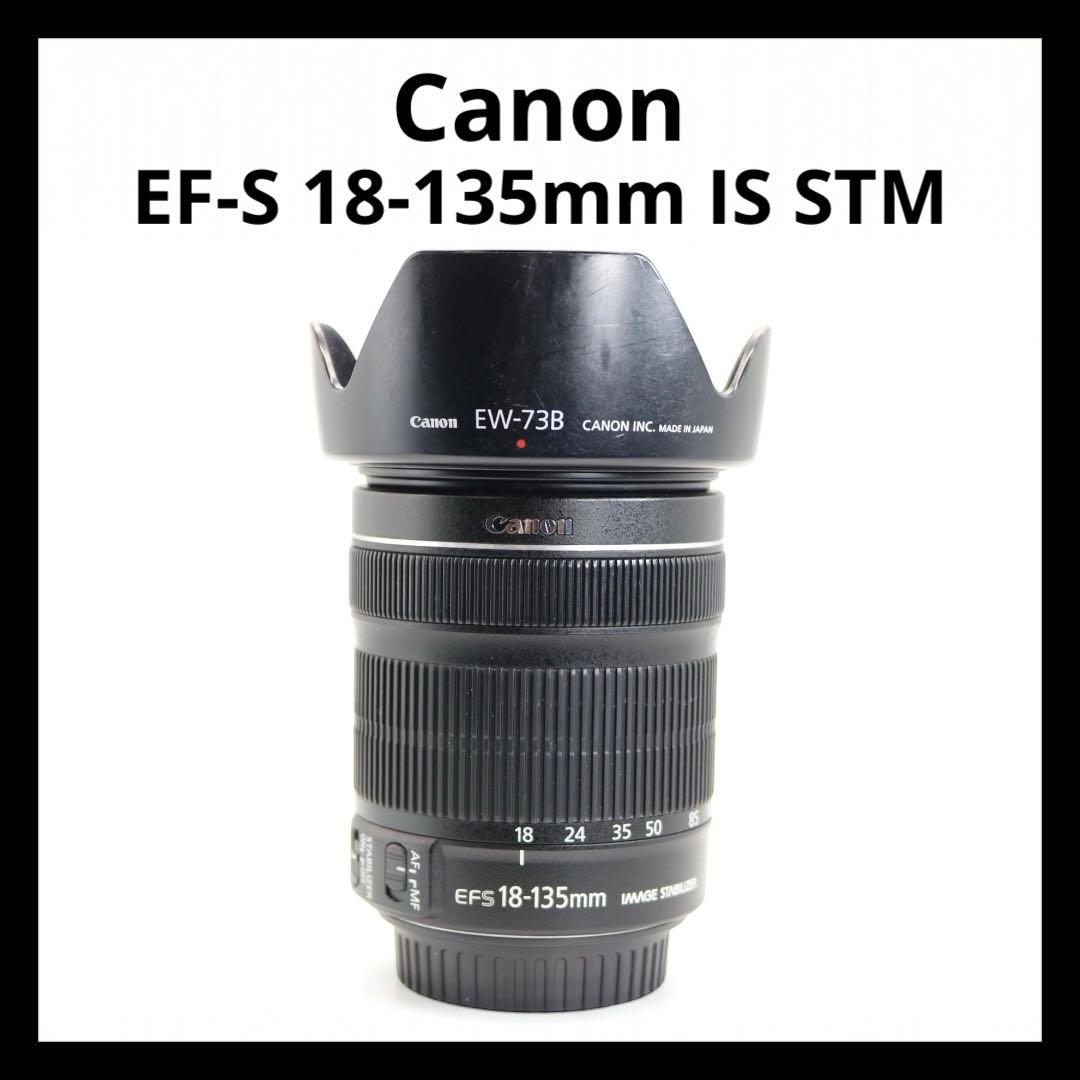 少し訳アリ 【Canon EF-S 18-135mm IS STM】 EFレンズ