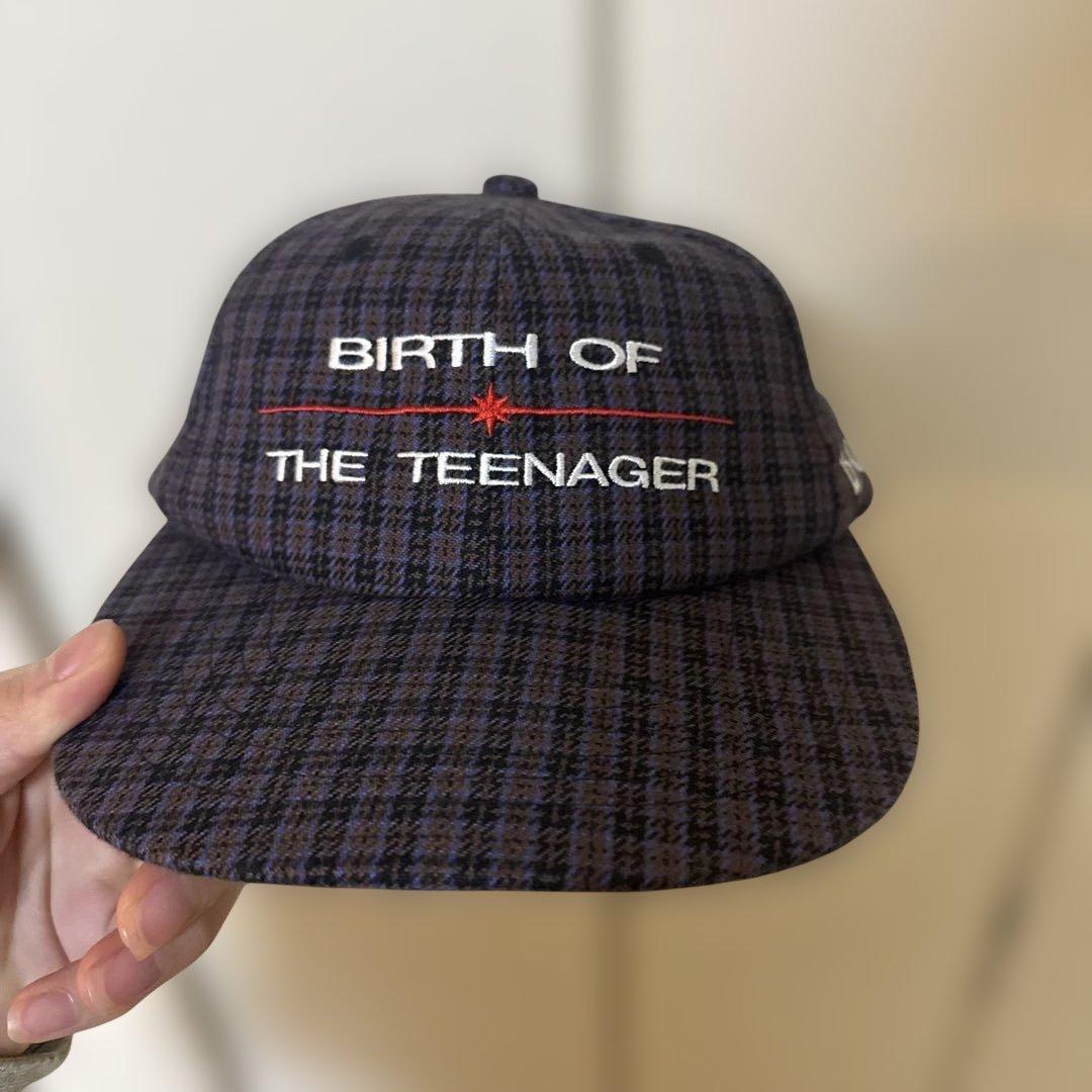 帽子 BoTT Plaid 6-Panel Cap