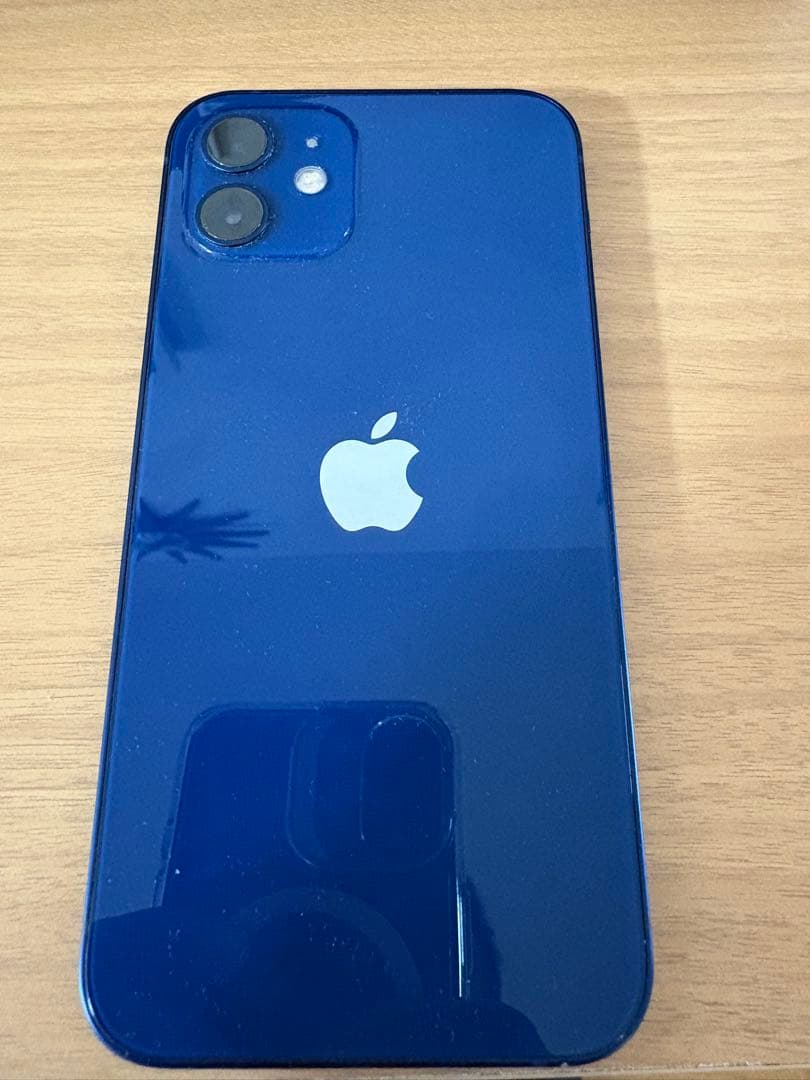 Apple iPhone 12 青色 本体 simフリー