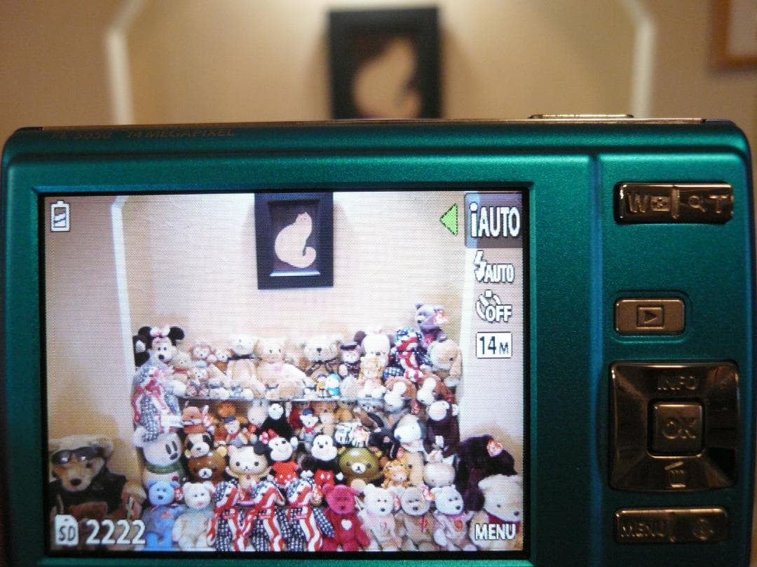 OLYMPUS FE-5050❤️新品バッテリー⭕️実働品★5倍★1400万画素