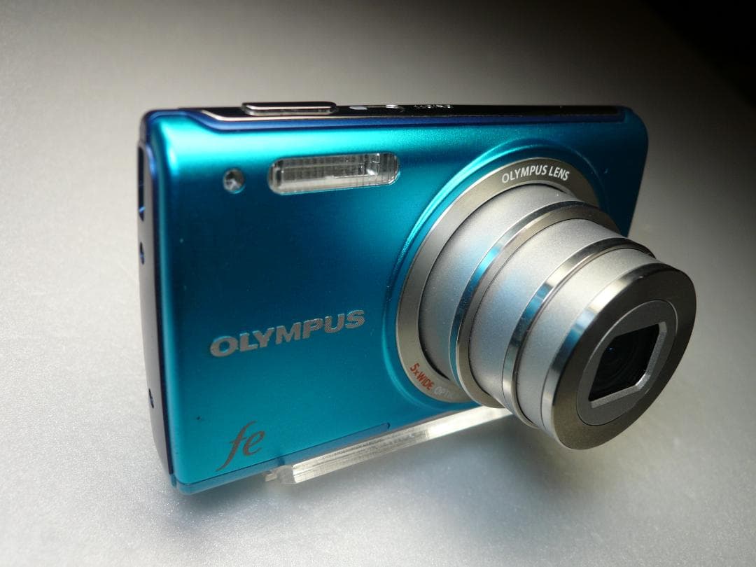 OLYMPUS FE-5050❤️新品バッテリー⭕️実働品★5倍★1400万画素