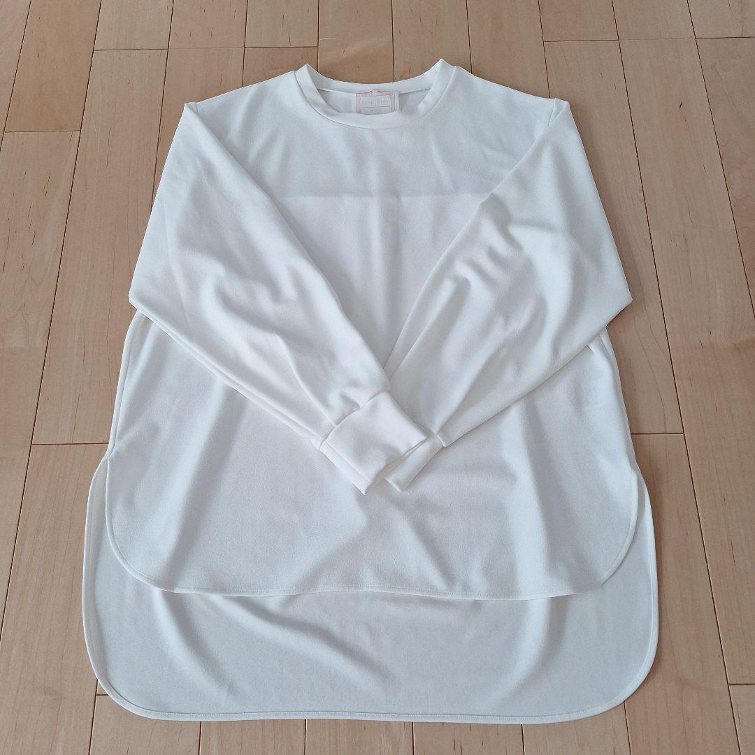 BEARDSLEY/ビアズリー　t ブラウス　ホワイトF