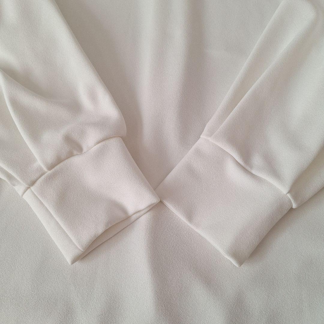 BEARDSLEY/ビアズリー　t ブラウス　ホワイトF