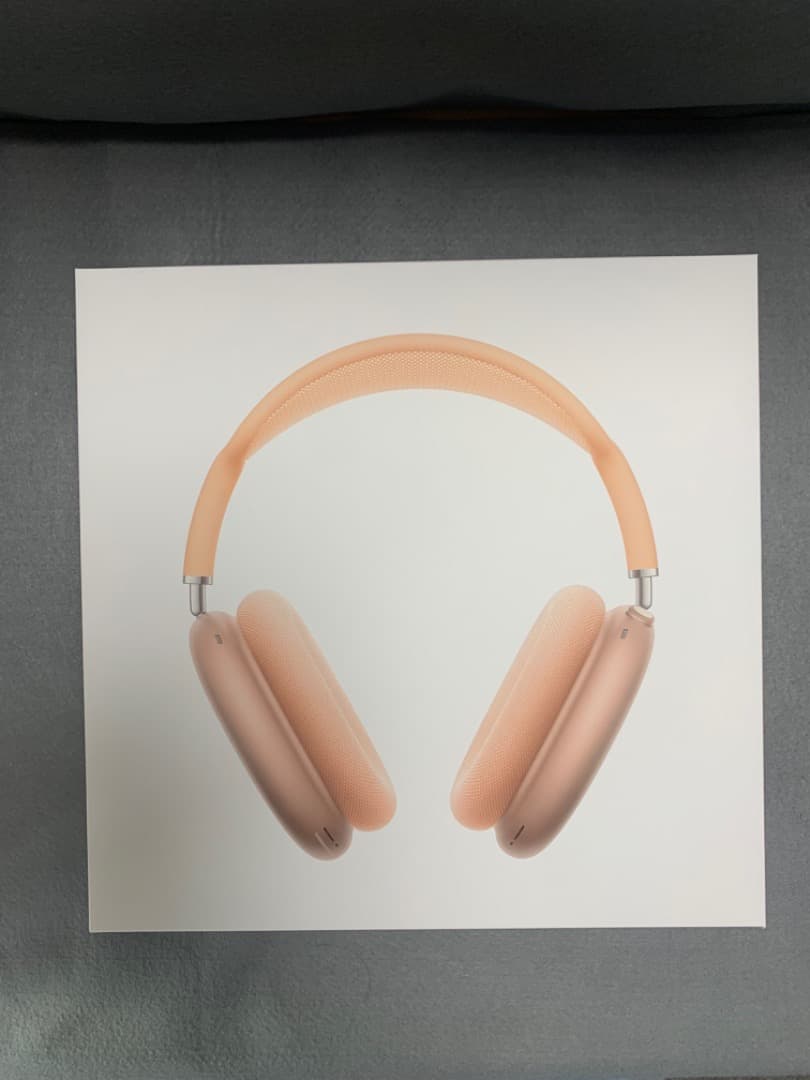 新品未開封 AirPods Max USB-C オレンジ色