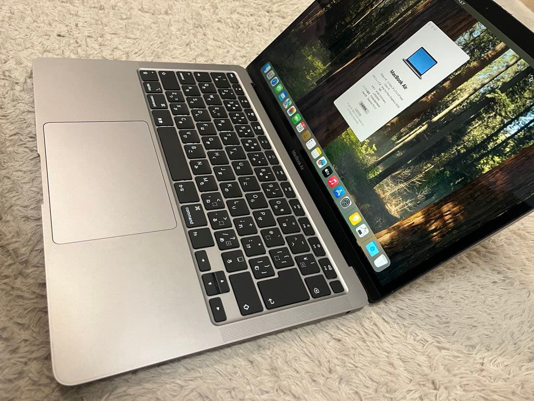MacBookAir2020年モデル 8GB Intel Core i3 箱付き