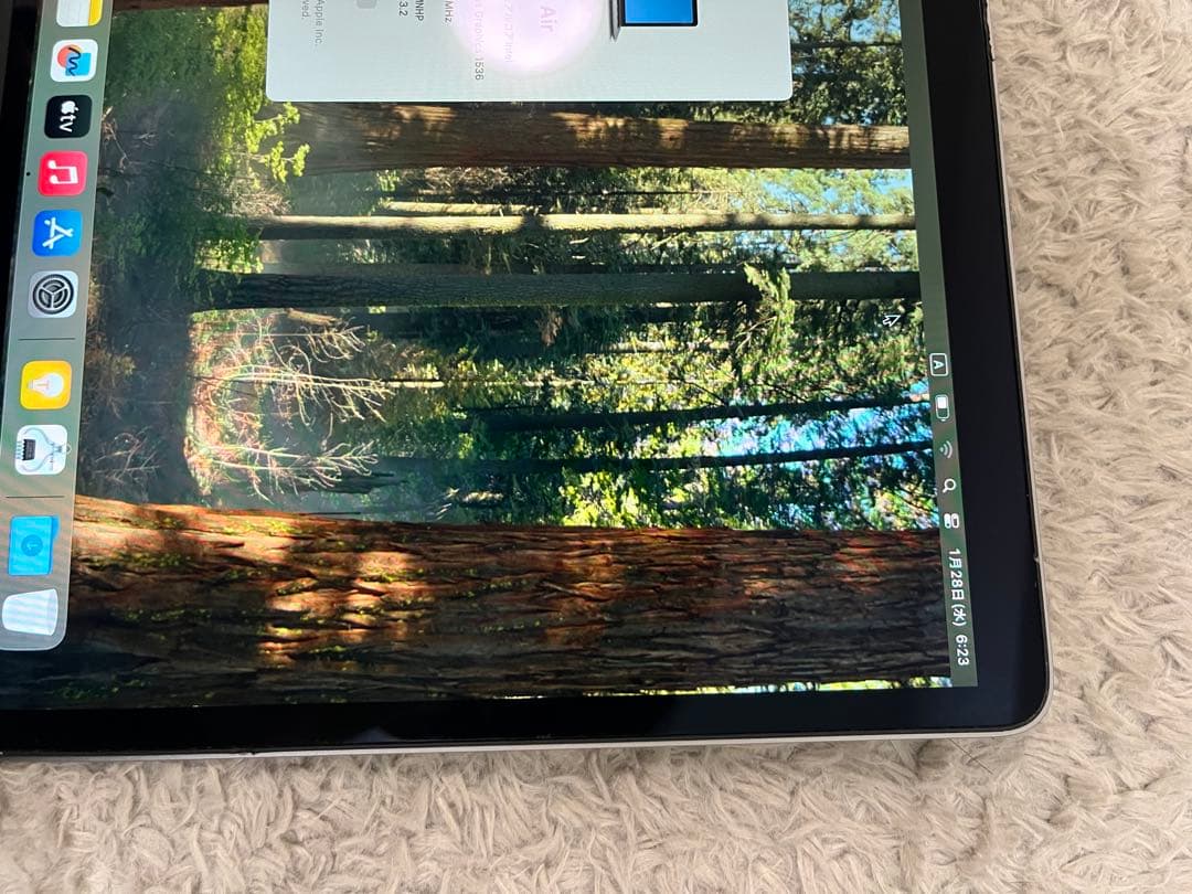 MacBookAir2020年モデル 8GB Intel Core i3 箱付き