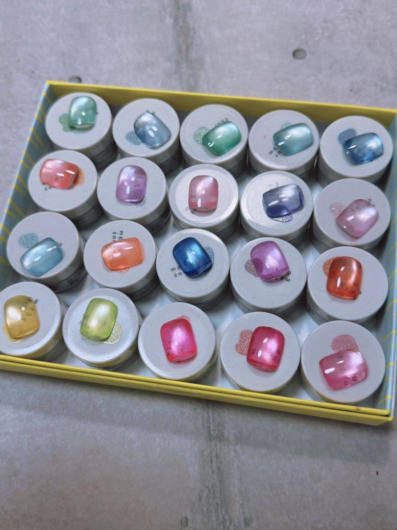 週末まで⭐︎⭐︎enoi エノイ　ガラスマグネット　20色まとめ売りセット