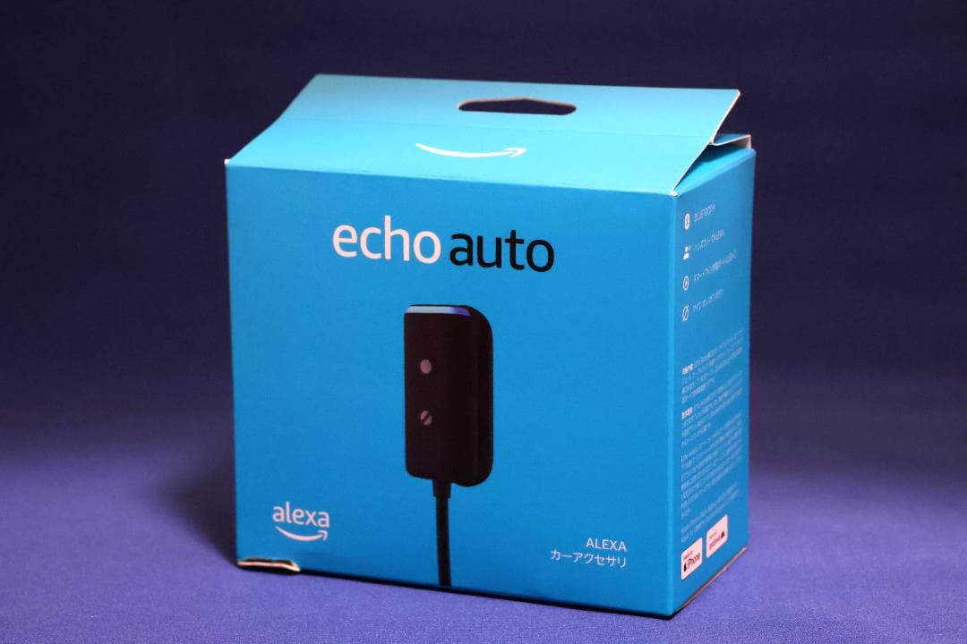 Amazon echo auto アマゾン エコーオート（第二世代）