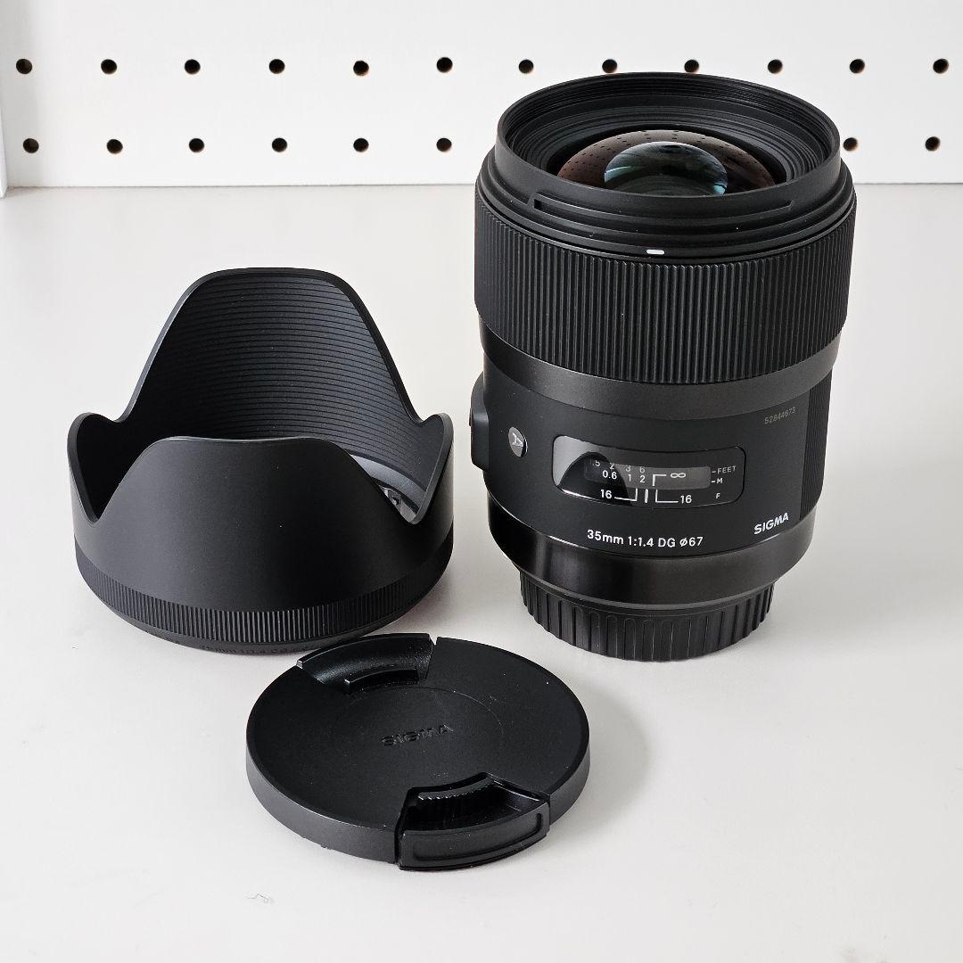 SIGMA 35mm F1.4 DG HSM レンズ