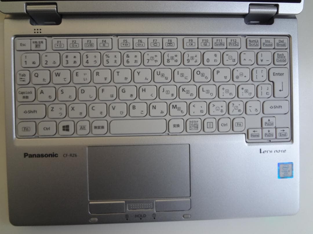 Panasonic Let's note CF-RZ6 10インチ SSD128