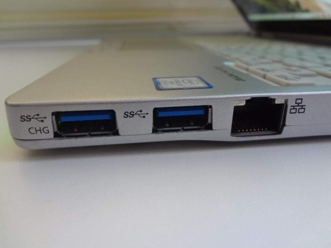 Panasonic Let's note CF-RZ6 10インチ SSD128