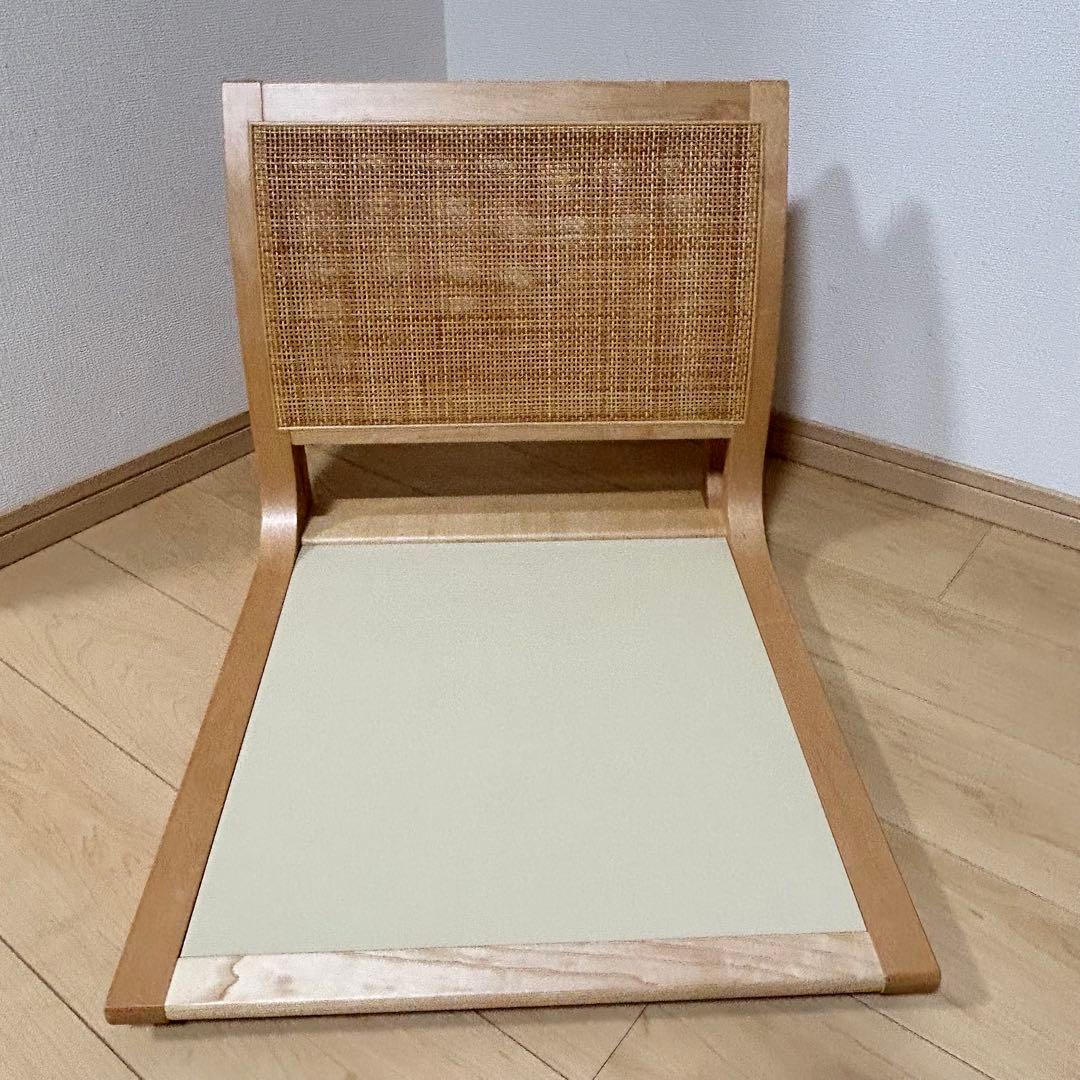 天童木工 TENDO 座椅子 ラタン 4脚